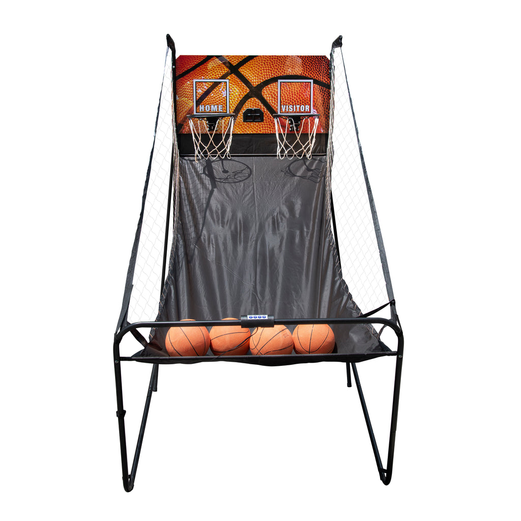 RIS-China 2-Players Basketball Shooter Inground Basketball Hoops MOQ 100