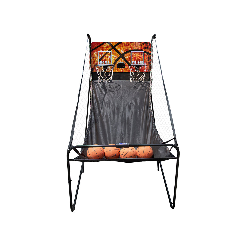 RIS-China 2-Players Basketball Shooter Inground Basketball Hoops MOQ 100