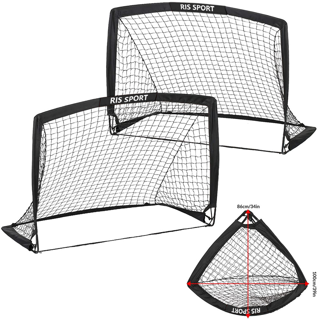 Pop Up Soccer Goal Set of 2 R-SG-R006 MOQ 1000