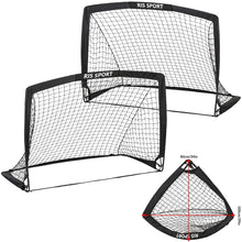 Load image into Gallery viewer, Pop Up Soccer Goal Set of 2 R-SG-R006 MOQ 1000