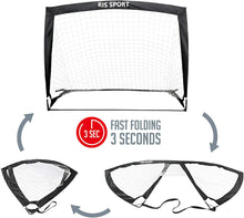 Load image into Gallery viewer, Pop Up Soccer Goal Set of 2 R-SG-R011 MOQ 1000