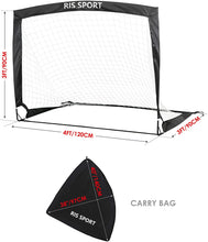 Load image into Gallery viewer, Pop Up Soccer Goal Set of 2 R-SG-R006 MOQ 1000