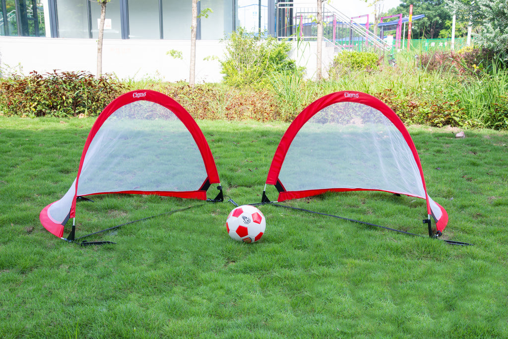 Fiberglass Droplet Portable Folding Football Goal R-SG-R009 MOQ 500