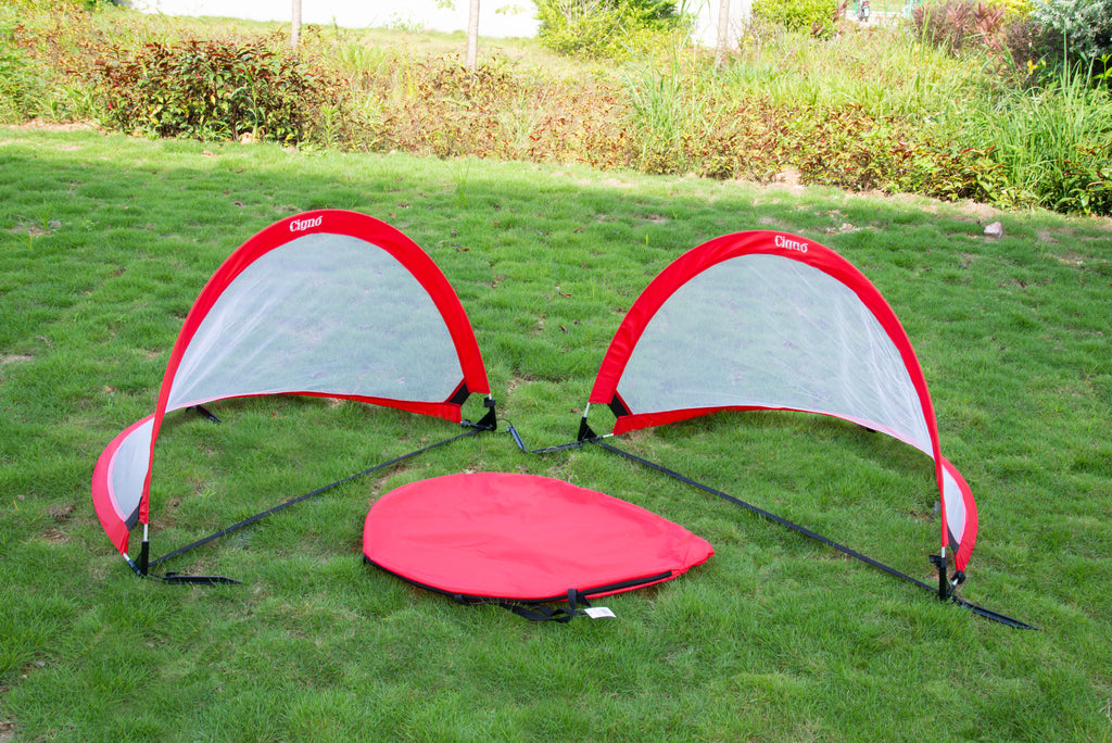 Fiberglass Droplet Portable Folding Football Goal R-SG-R009 MOQ 500