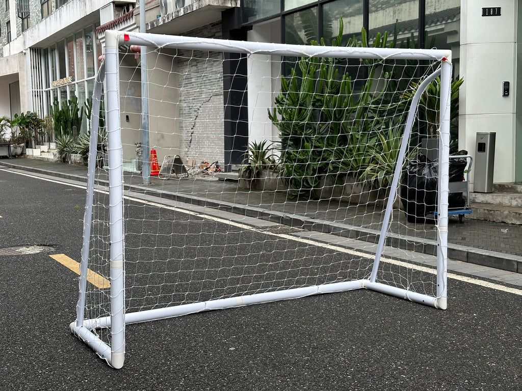 8’*6’*3’ PVC Soccer Goal R-SG-P604 MOQ 321