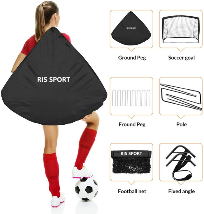 RIS-China Soccer Goal R-SG-R011 MOQ 1000 - Image 8